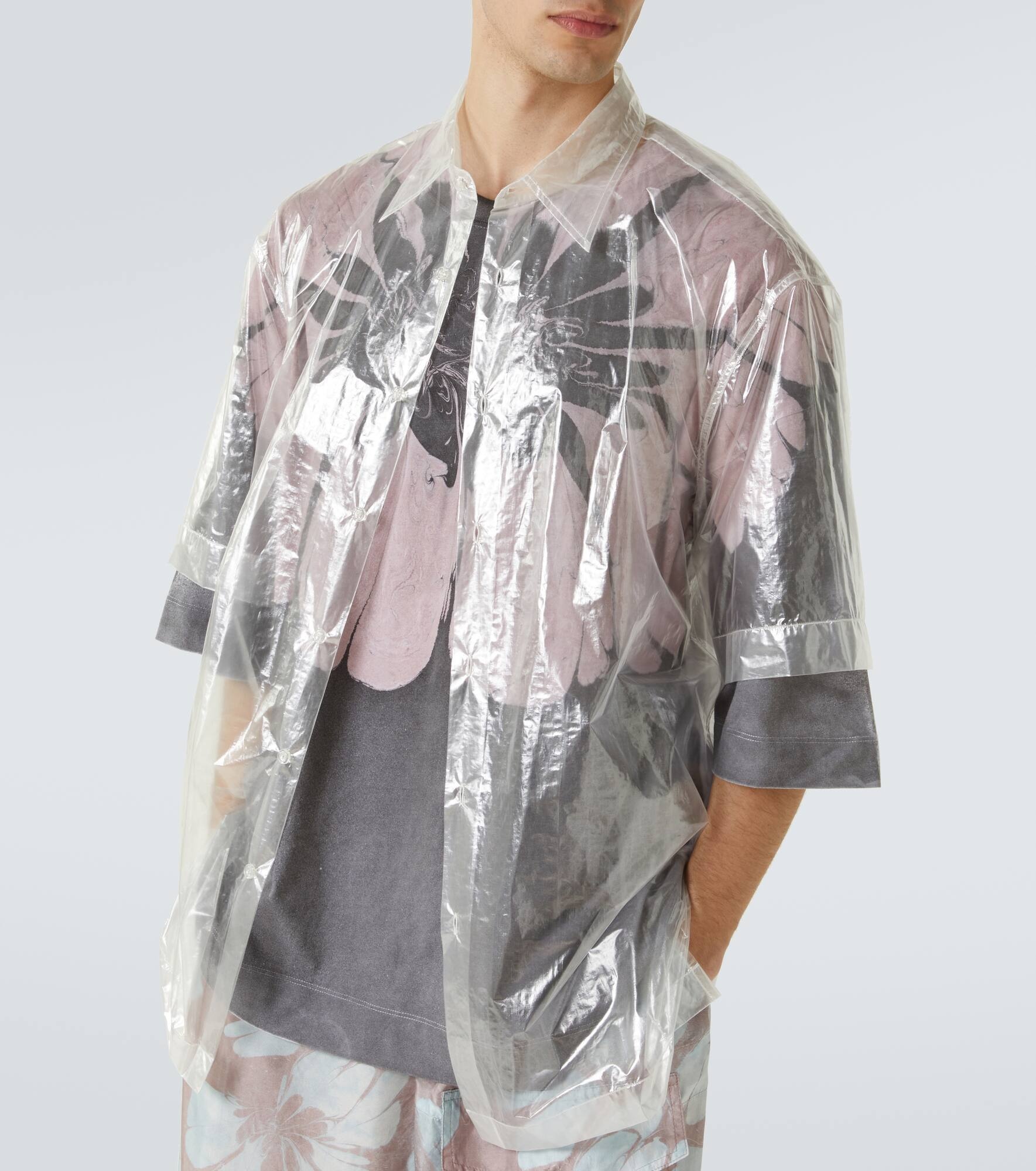 Sheer bowling shirt - 5