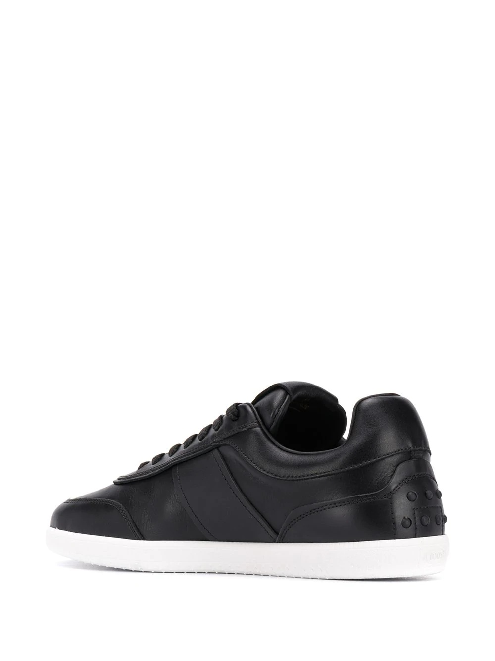 panelled low-top sneakers - 3