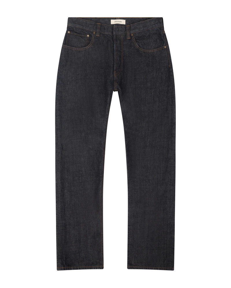 SLEM JEANS RAW INDIGO 4