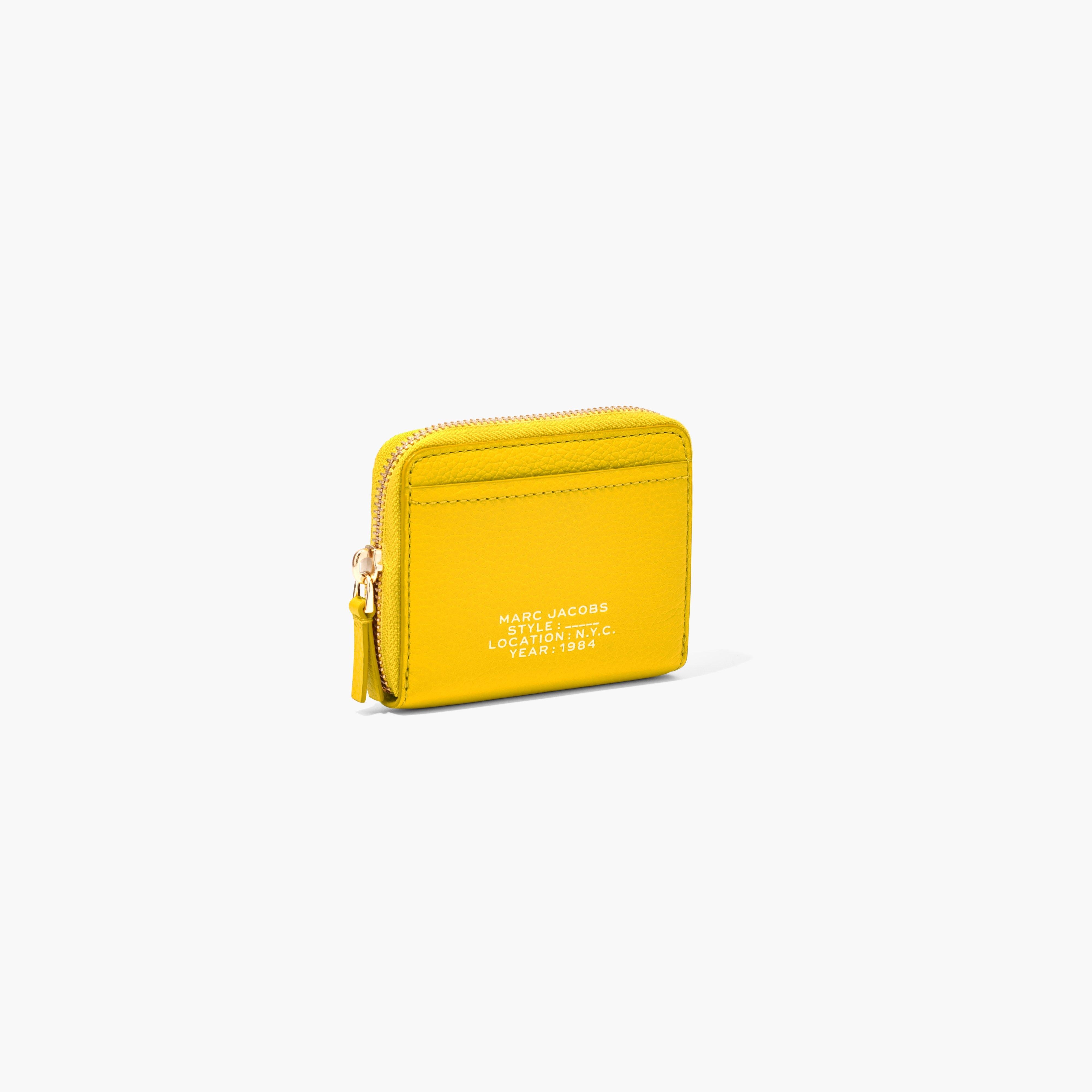 THE LEATHER ZIP AROUND WALLET - 4