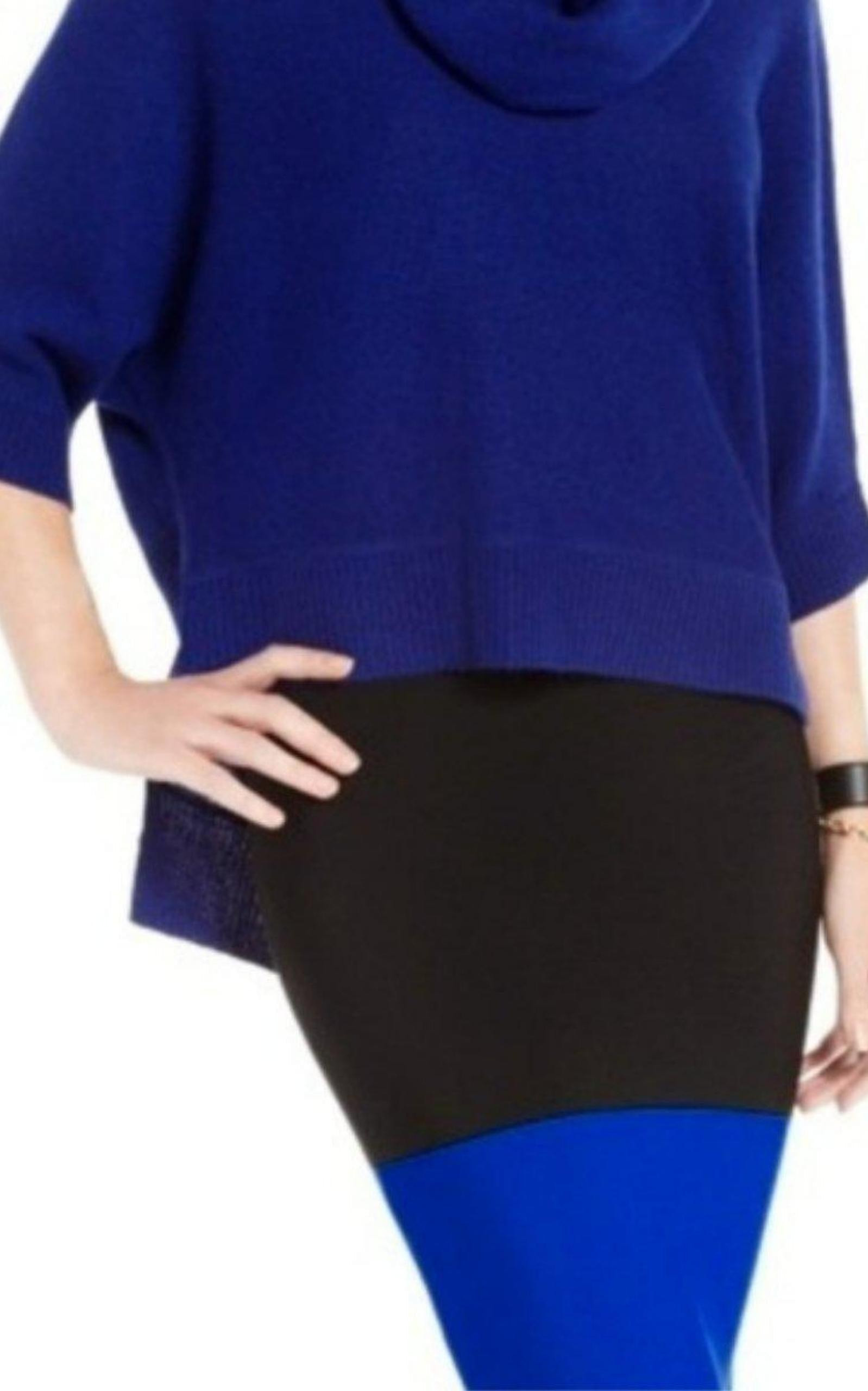 BCBGMAXAZRIA - Scarlett Color Block Pencil Skirt - 2