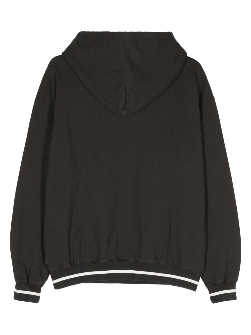 College LS logo-print hoodie - 2