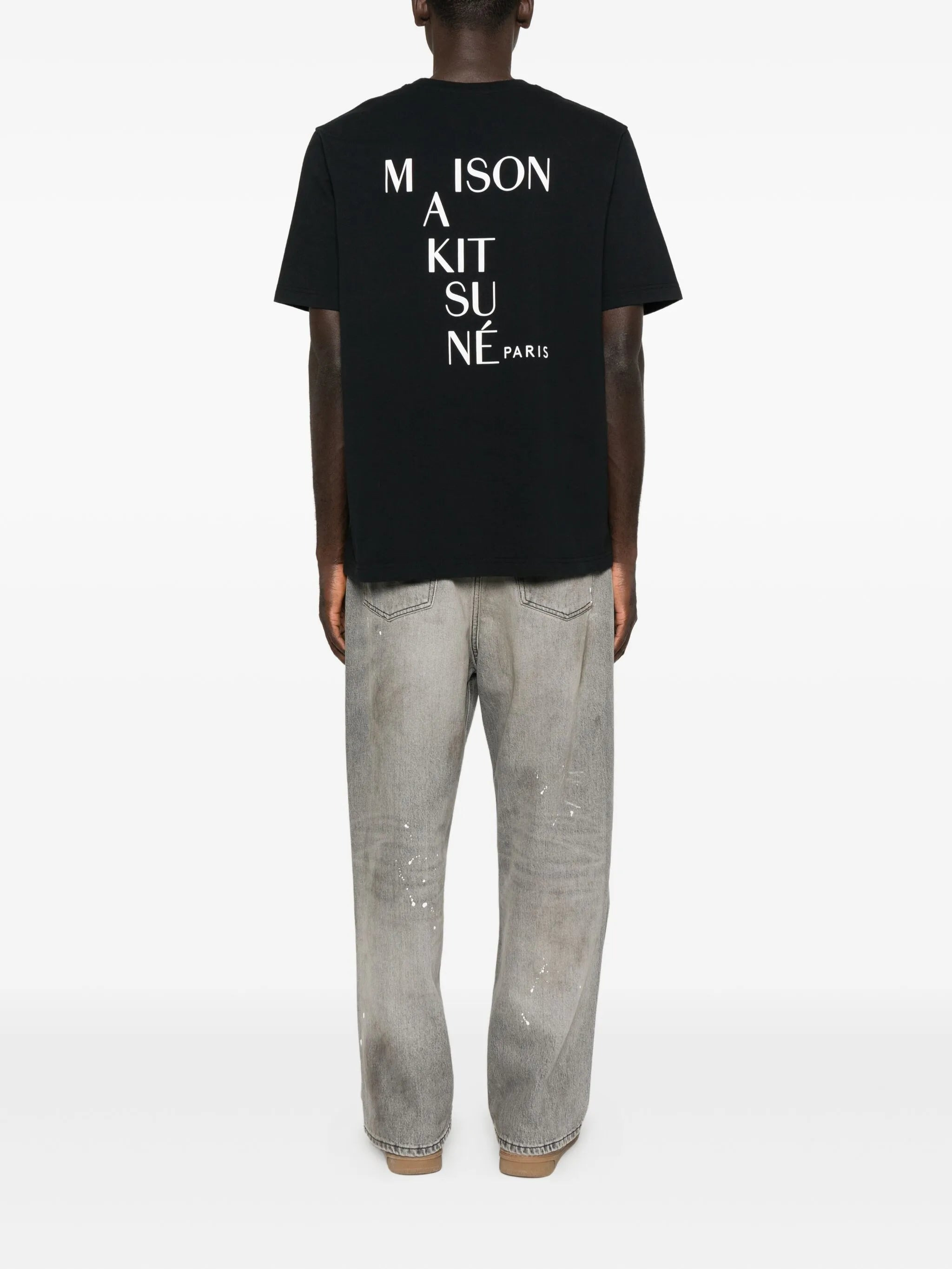 Maison Kitsuné Logo-patch T-shirt - 3