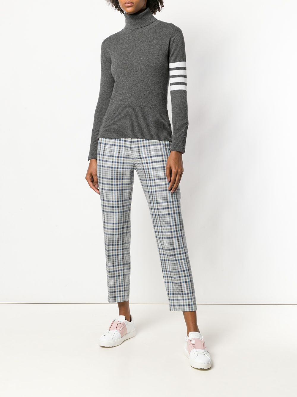 roll neck jumper - 2