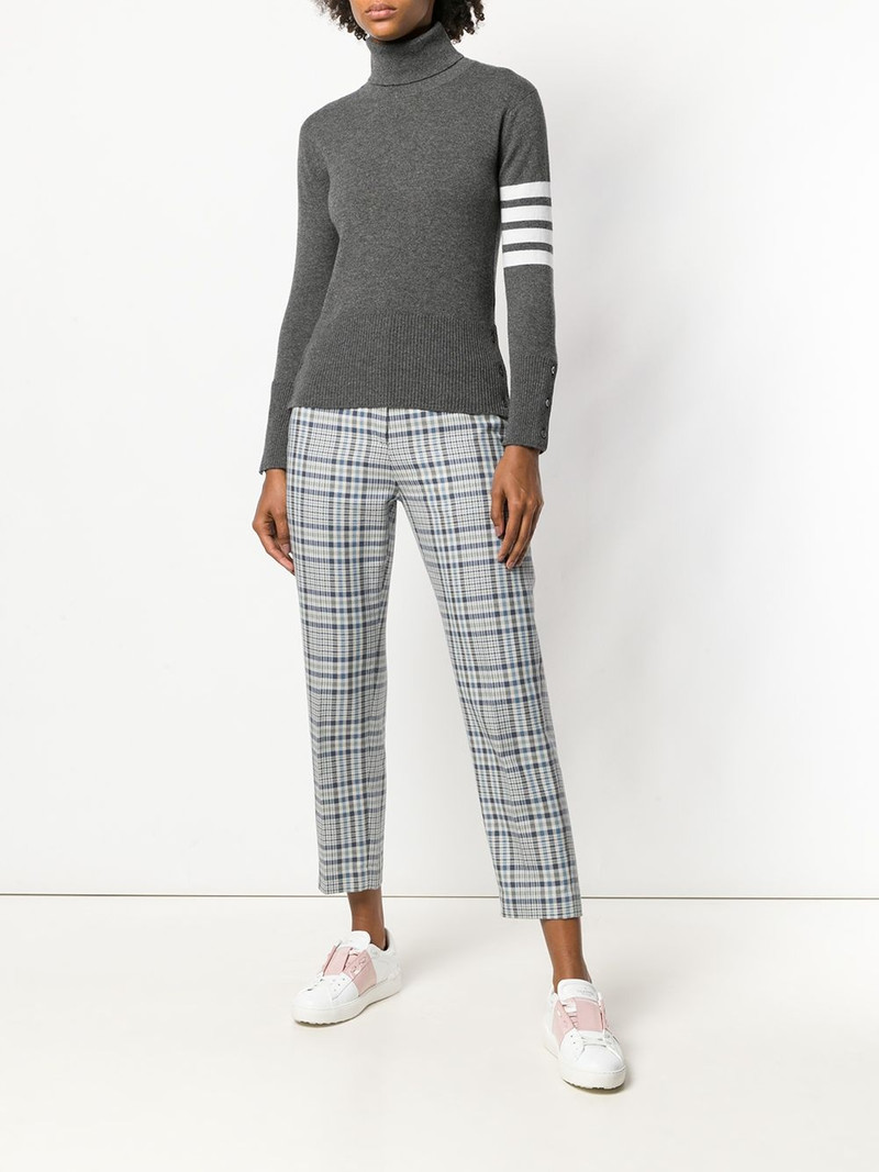 Thom Browne roll neck jumper outlook
