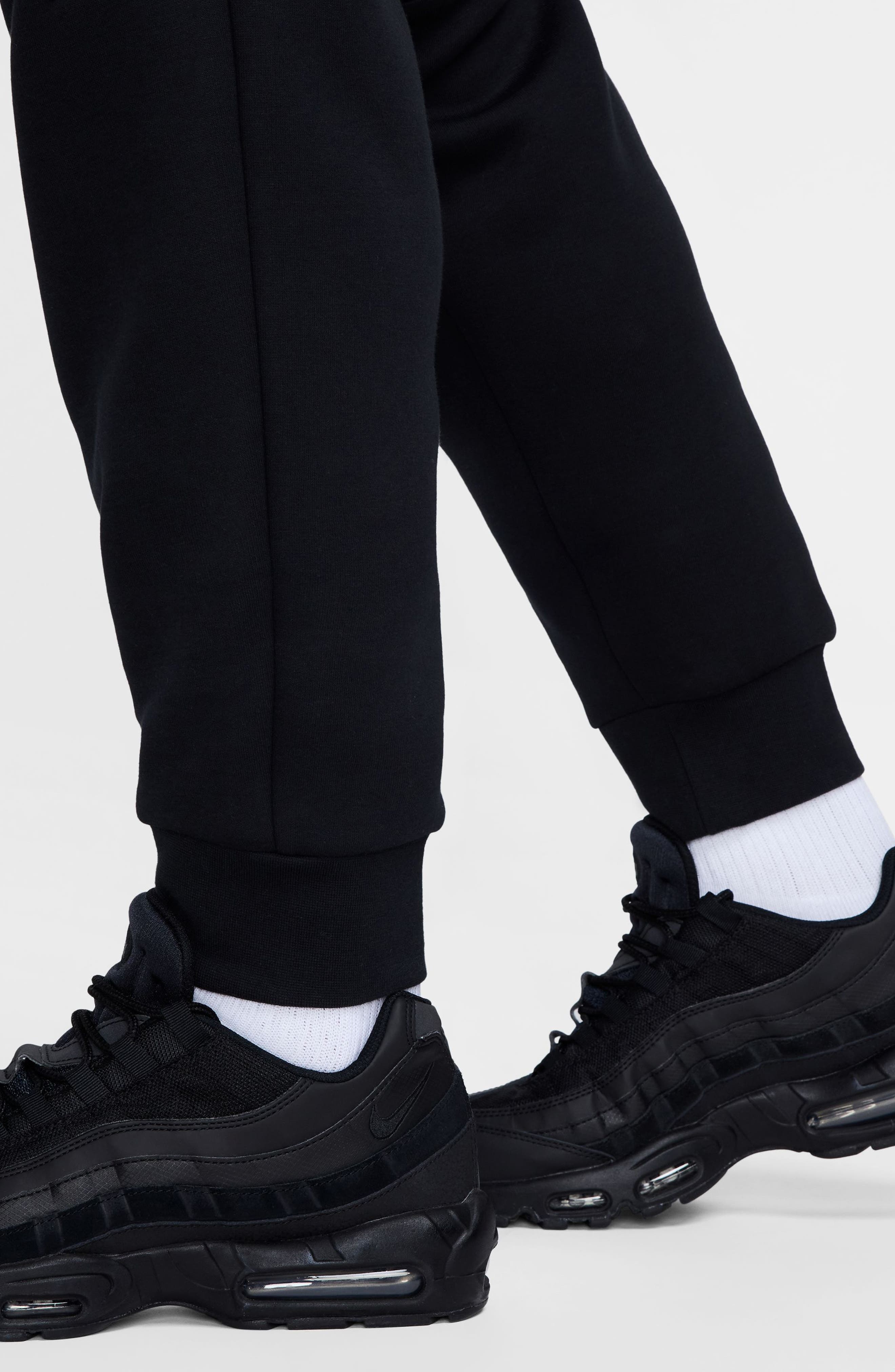Nike Tech Fleece Joggers in Black/Black at Nordstrom - 9