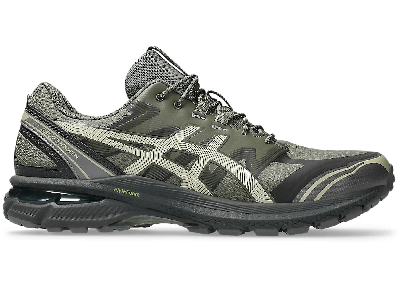 ASICS Gel-Terrain Mantle Green Khaki - 1