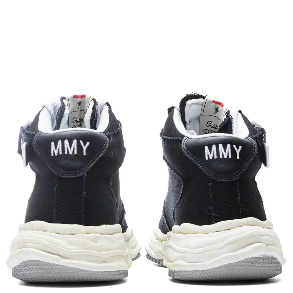 Wayne brushed-effect chunky sneakers - 5