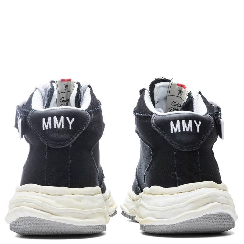 Maison MIHARAYASUHIRO Wayne brushed-effect chunky sneakers outlook