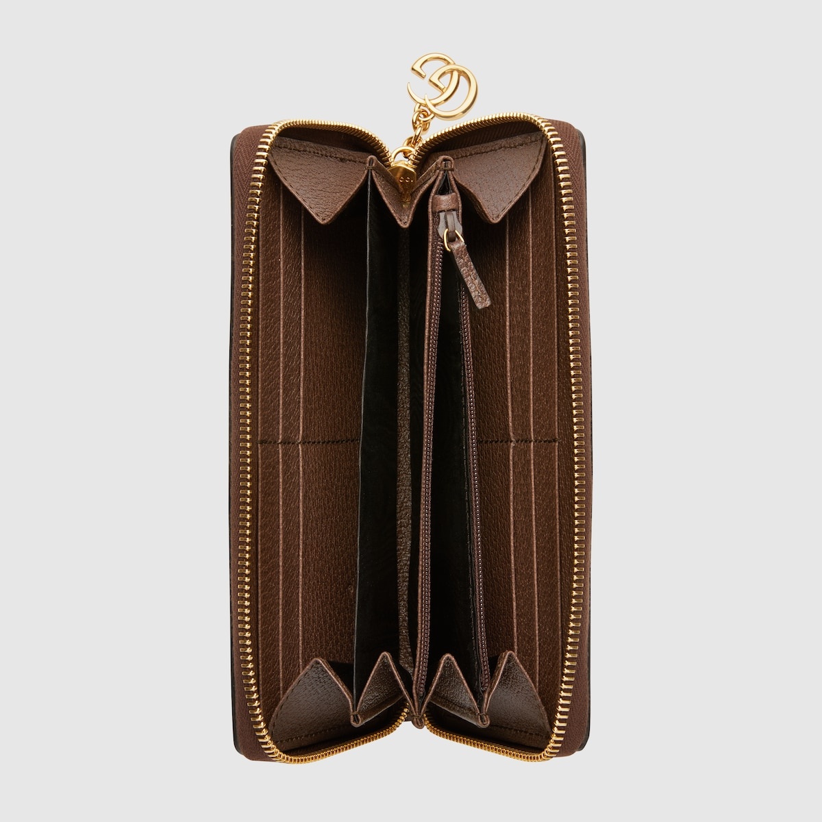 Ophidia GG zip around wallet - 2