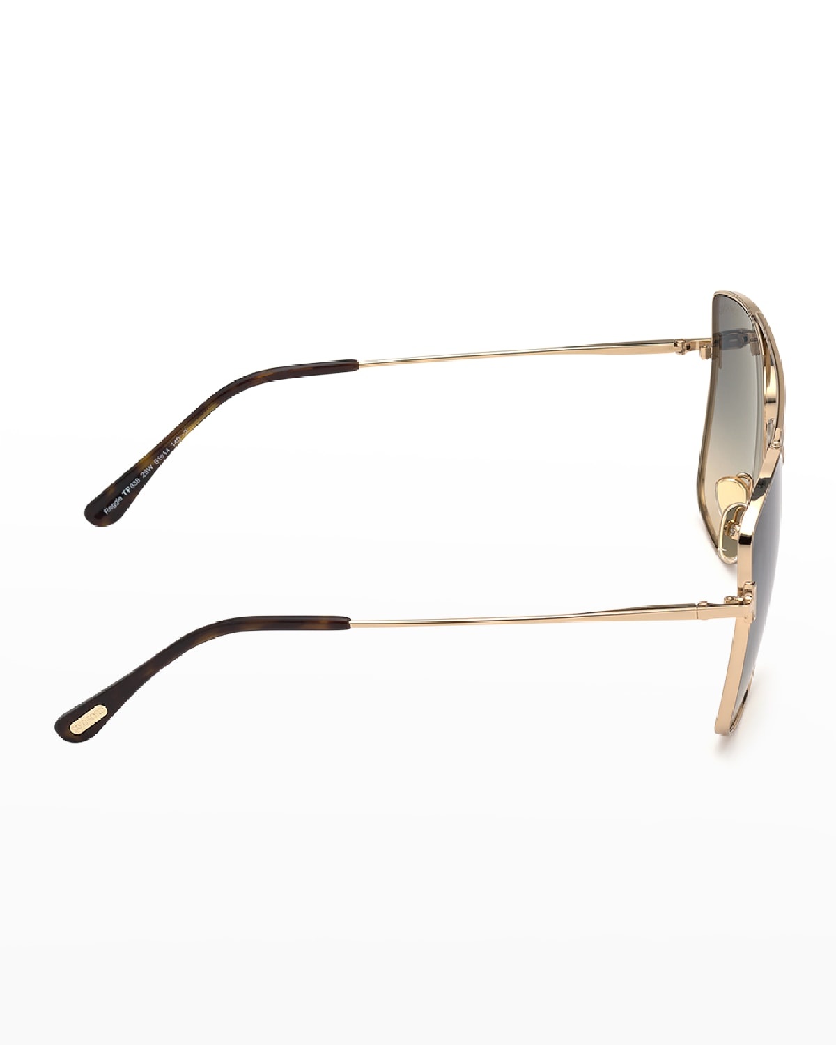 Reggie Metal Aviator Sunglasses - 3