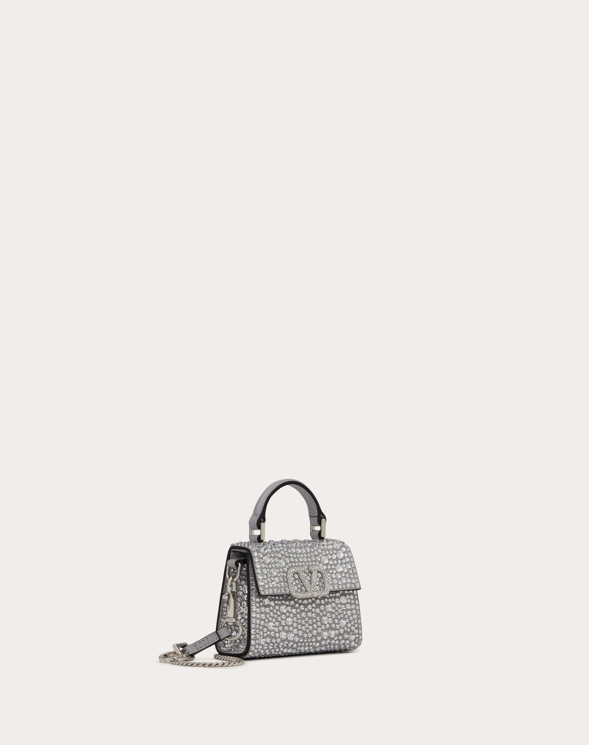 MICRO VSLING EMBROIDERED HANDBAG - 2