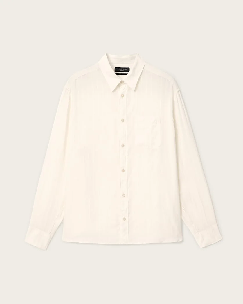 CARLYLE OVERSIZED LONG SLEEVE SHIRT - 1