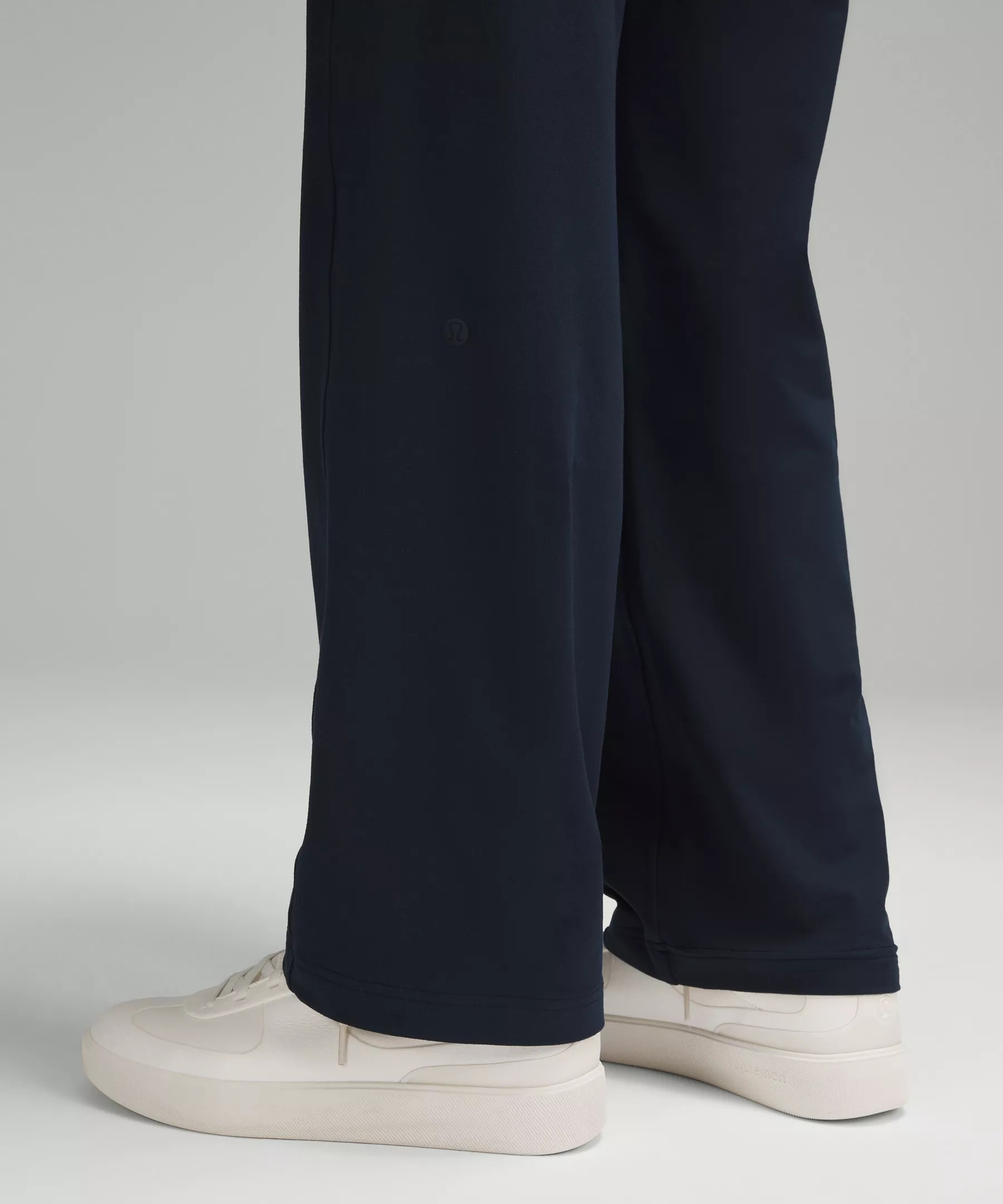 Soft Jersey Straight-Leg Mid-Rise Pant *Regular - 5