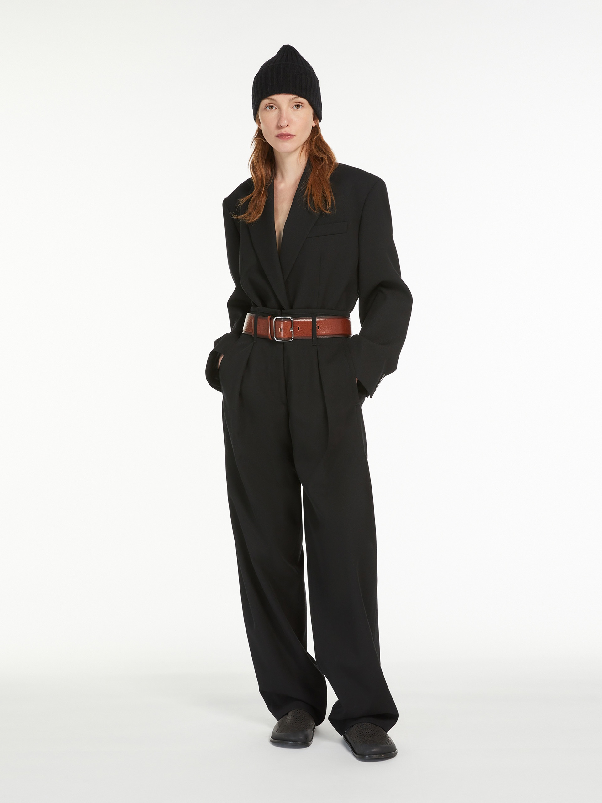 ROAL Oversized wool-blend blazer - 2