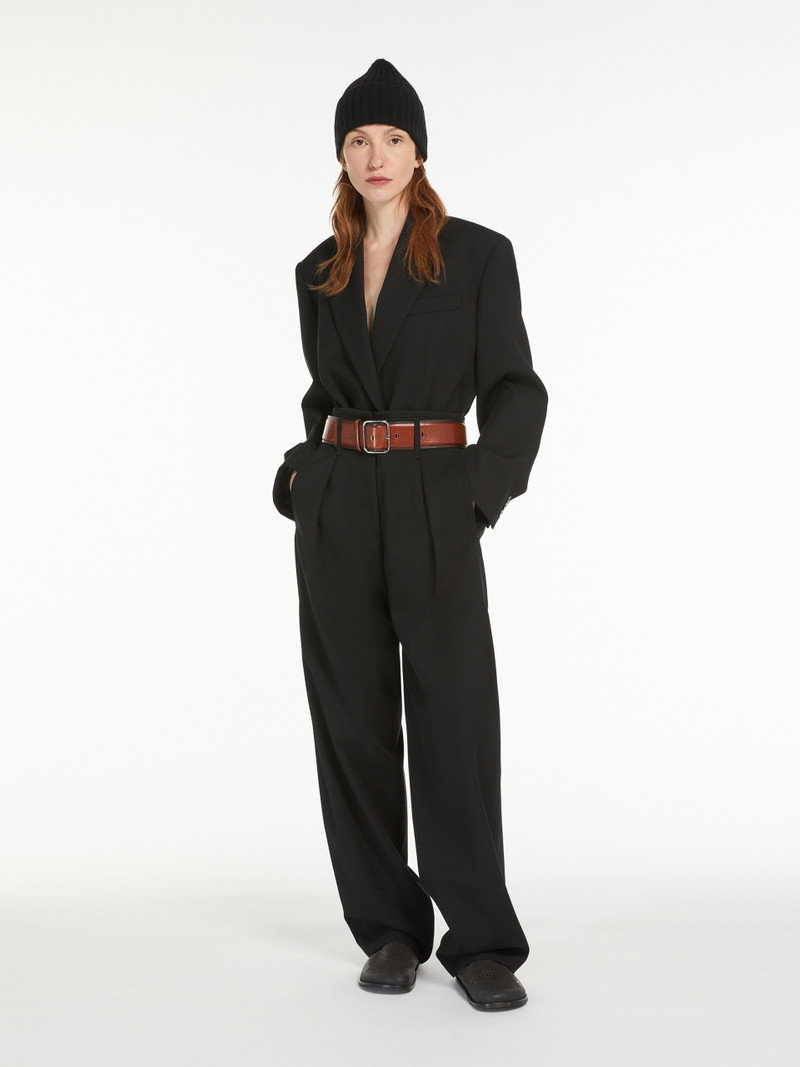 WEEKEND Max Mara ROAL Oversized wool-blend blazer outlook