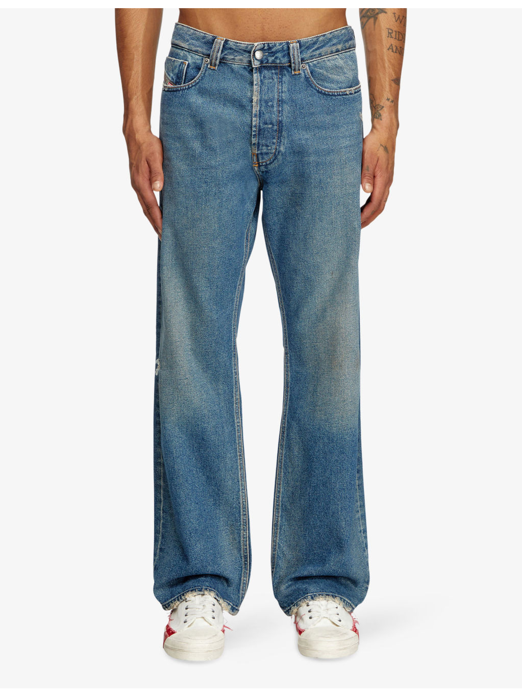 1980 D-Eeper 09j79 Relaxed-Fit Denim Jeans - 3