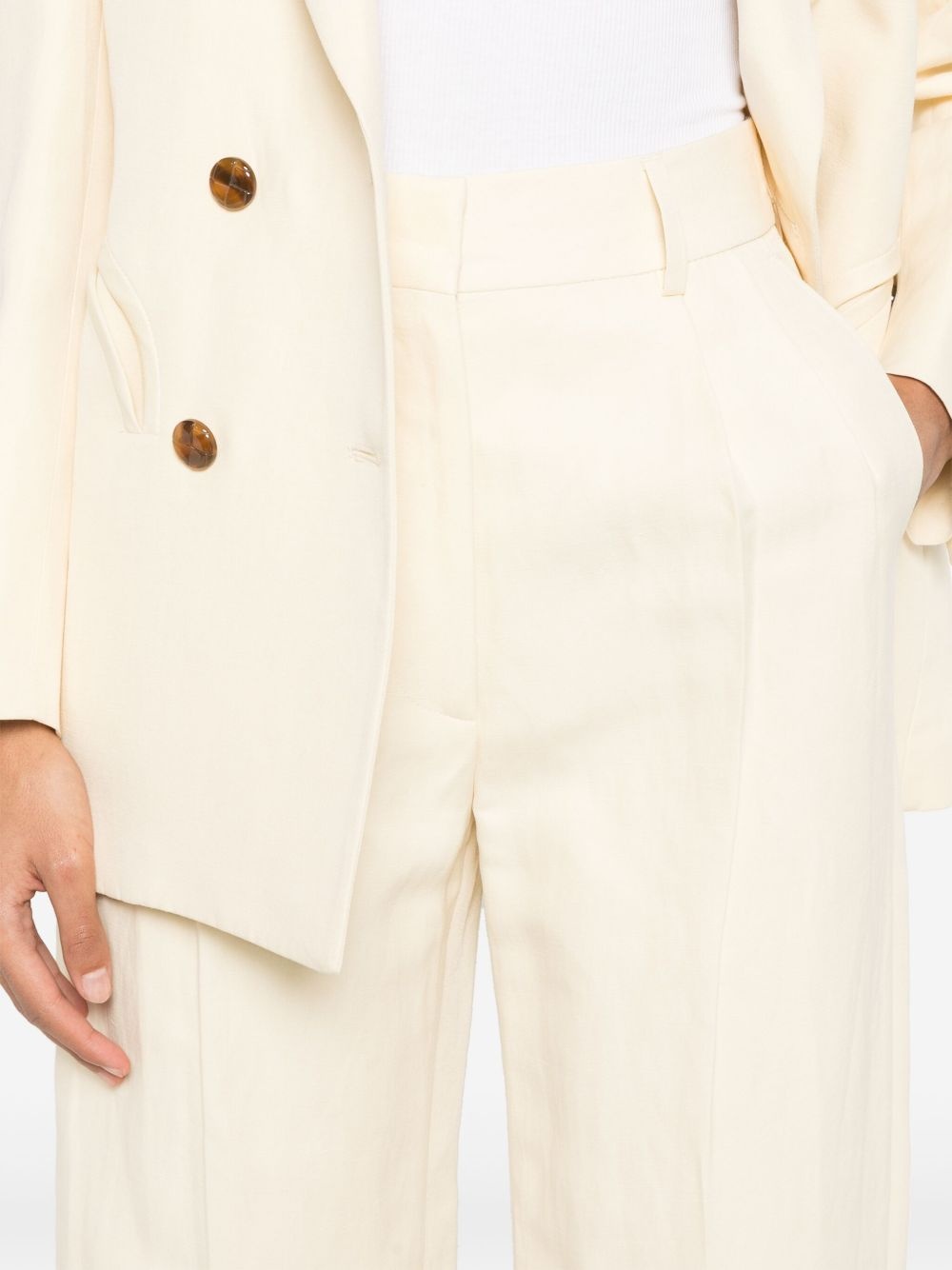 Savannah Fox straight trousers - 5
