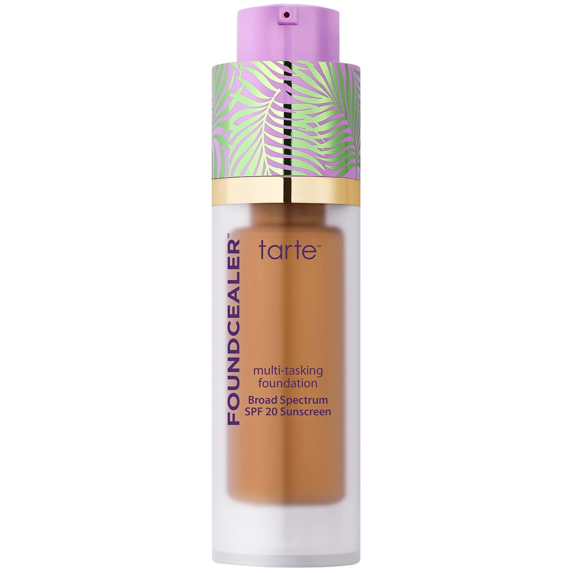 tarte Foundcealer Multi-Tasking Foundation Broad Spectrum SPF 20 Sunscreen - 49H Tan-Deep Honey - 1