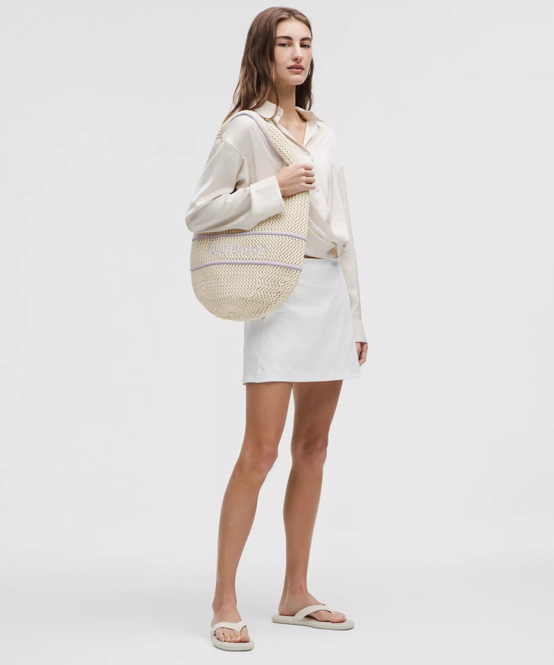 lululemon Cotton Crochet Shoulder Bag 7L outlook