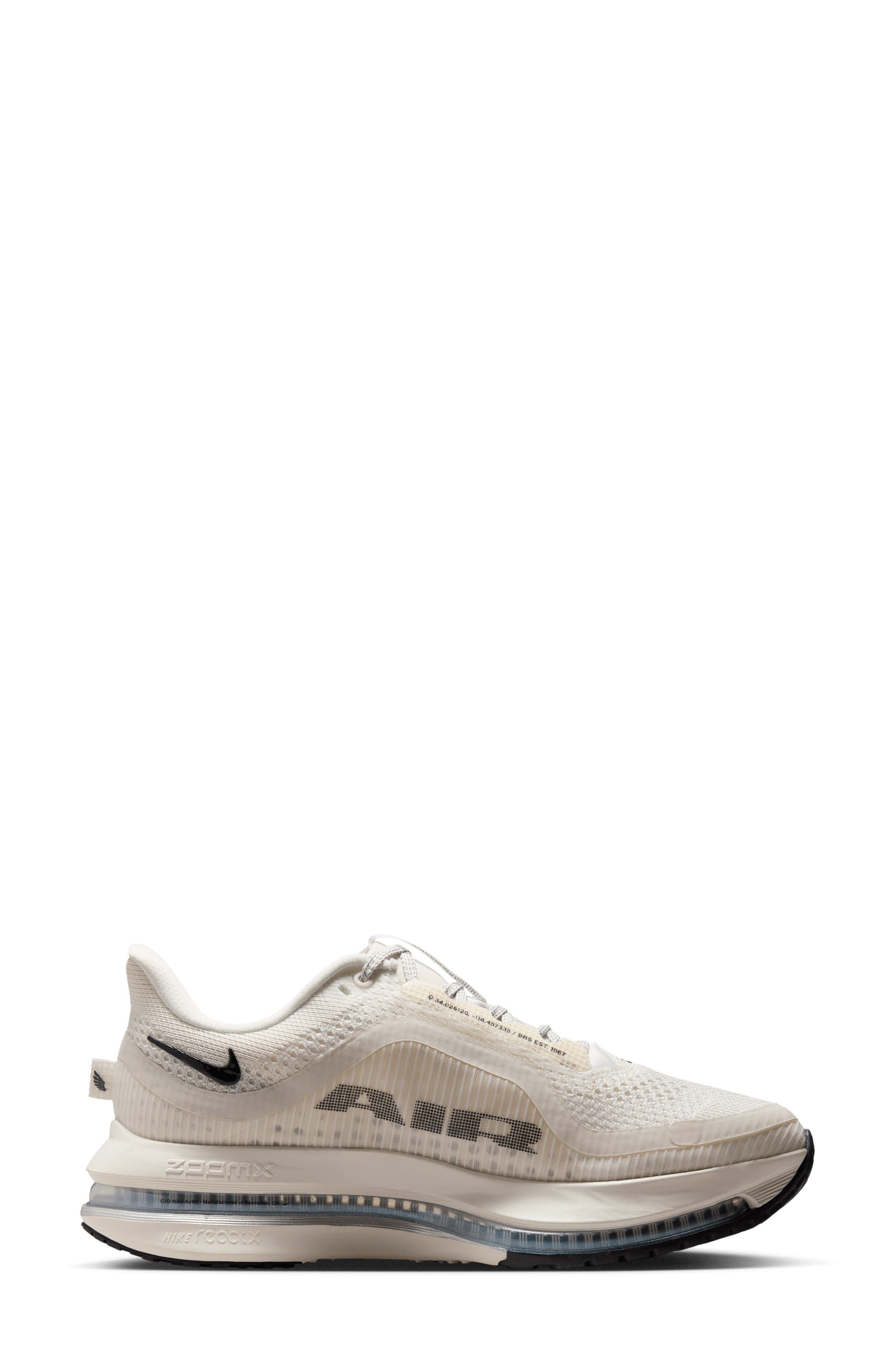 Nike Pegasus Premium Running Shoe in 106 Sail/offnor at Nordstrom - 6
