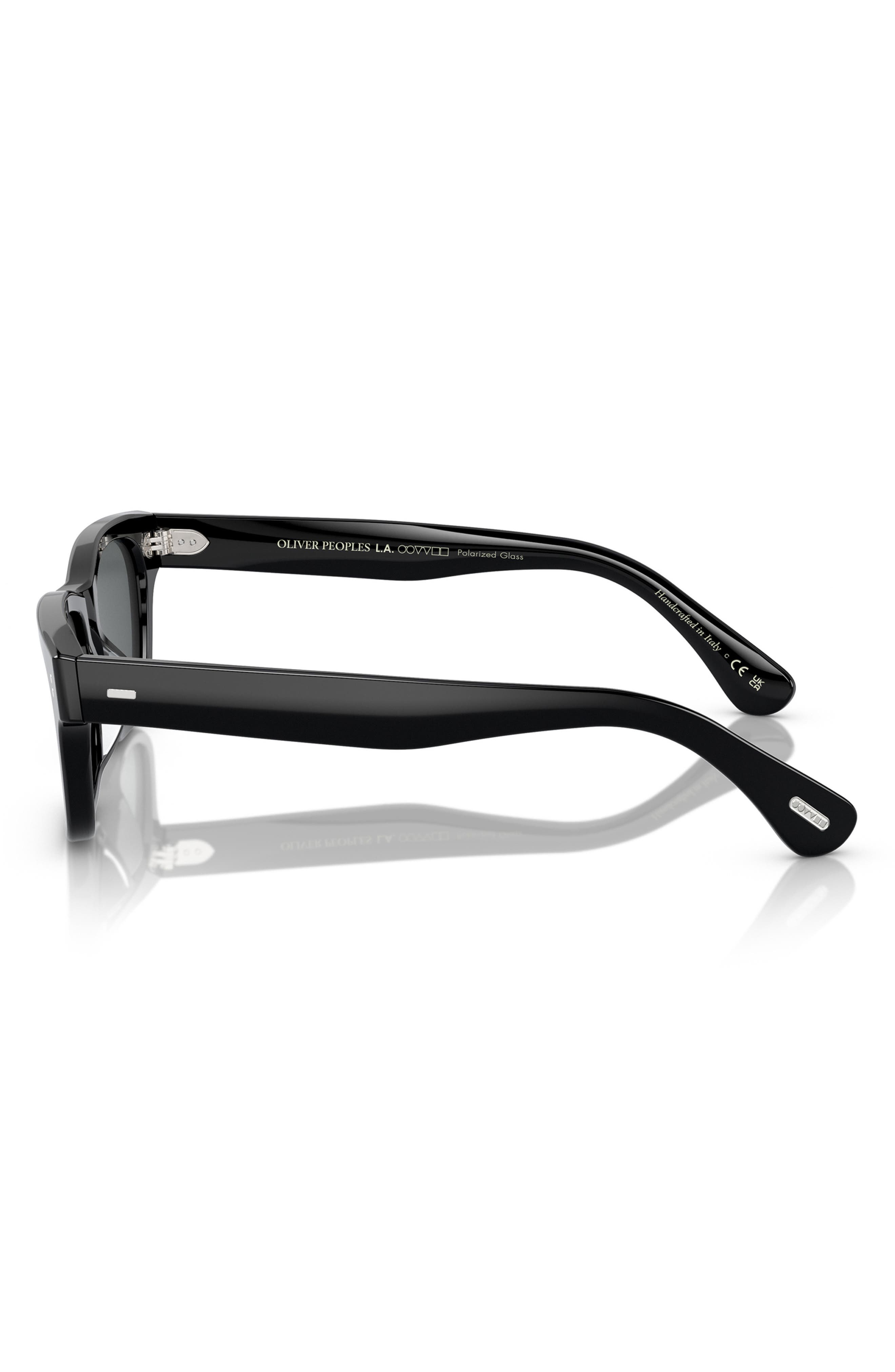 Rosson Sun 53mm Gradient Polarized Square Sunglasses - 3