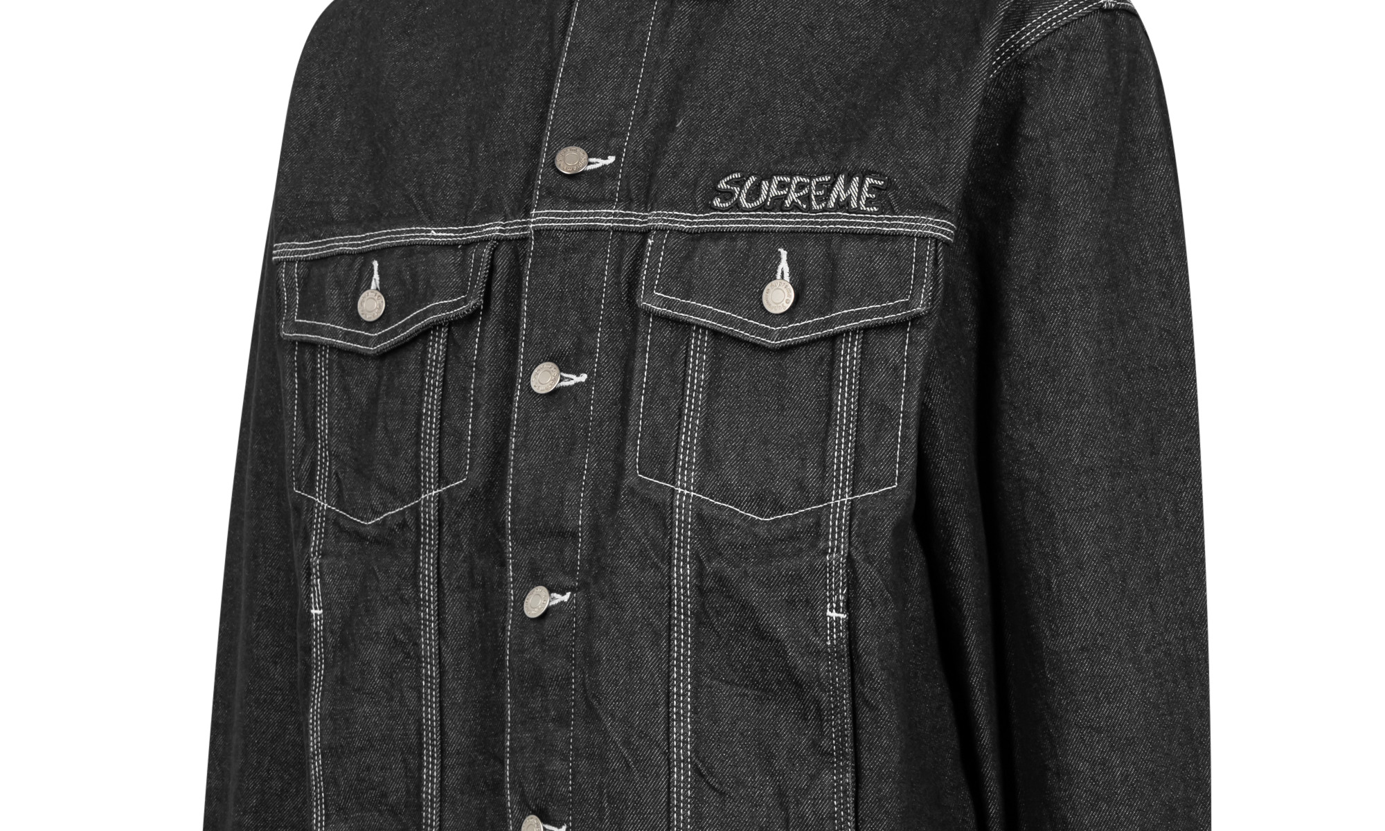 Smurfs Denim Trucker Jacket - 2