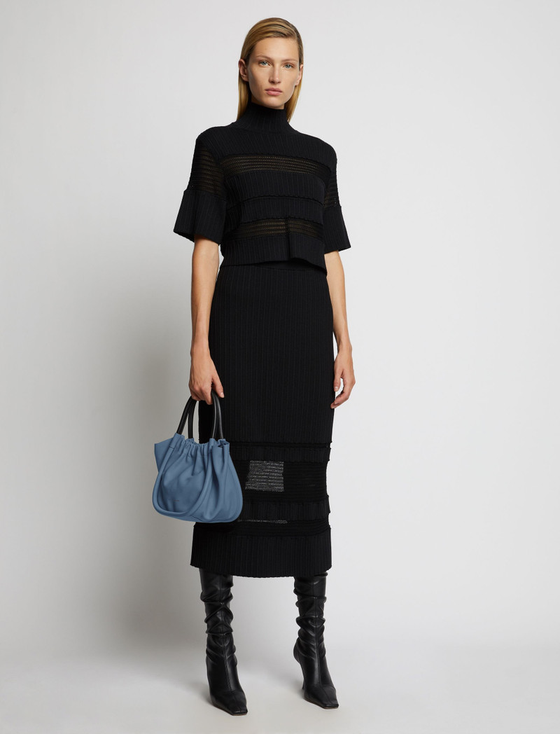 Proenza Schouler Small Ruched Crossbody Tote outlook