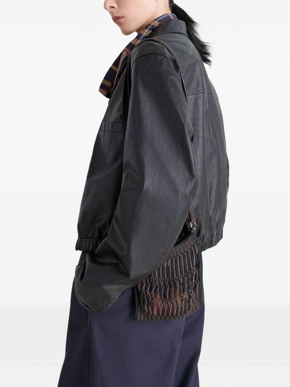 x Filt mini net shoulder bag - 2