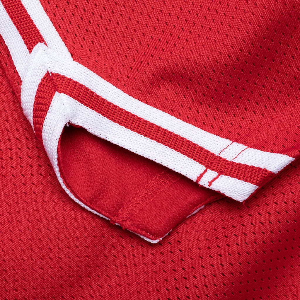 VENICE COURT SHORTS - RED - 5