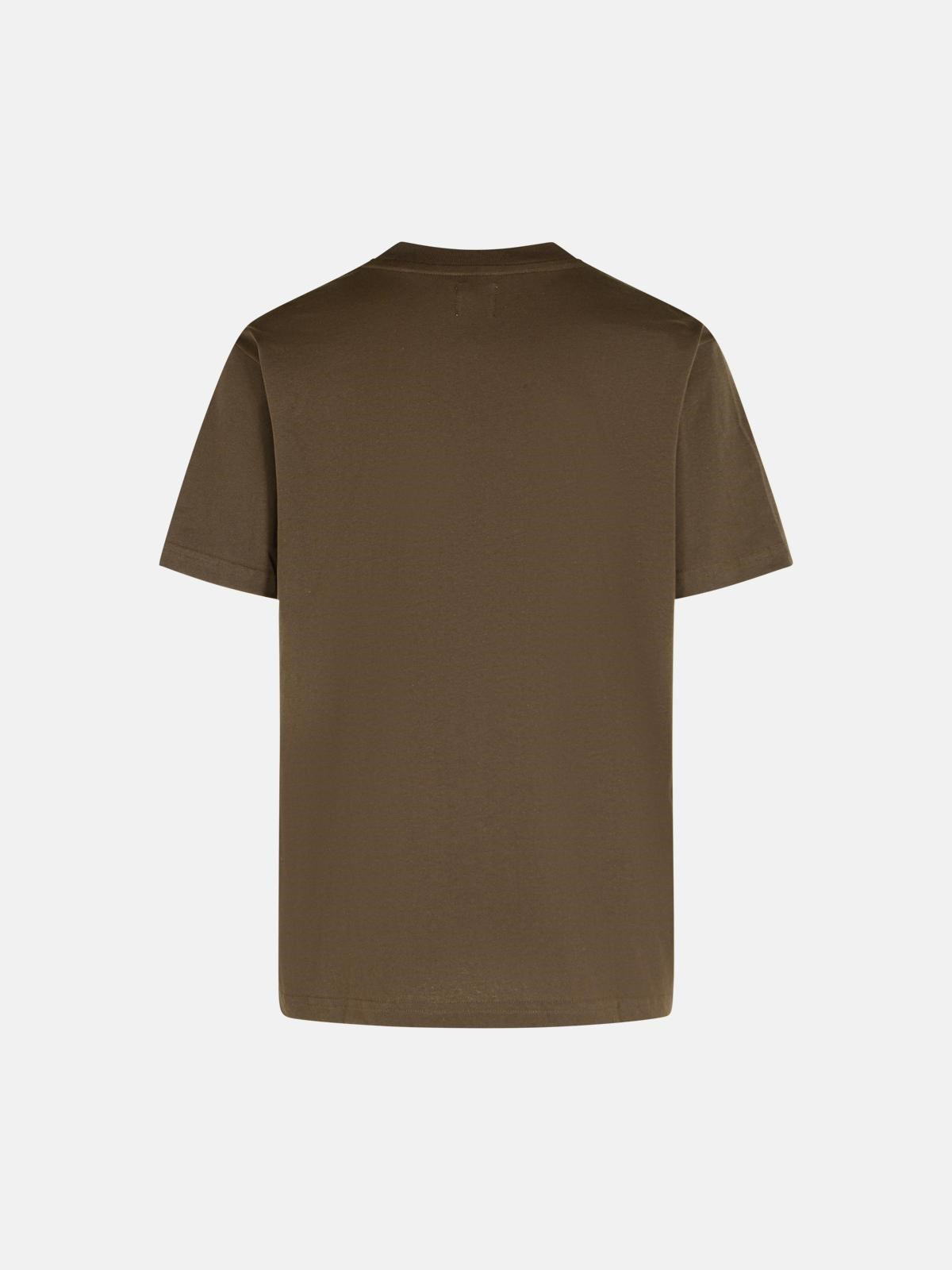 YELLOW COTTON T-SHIRT - 3