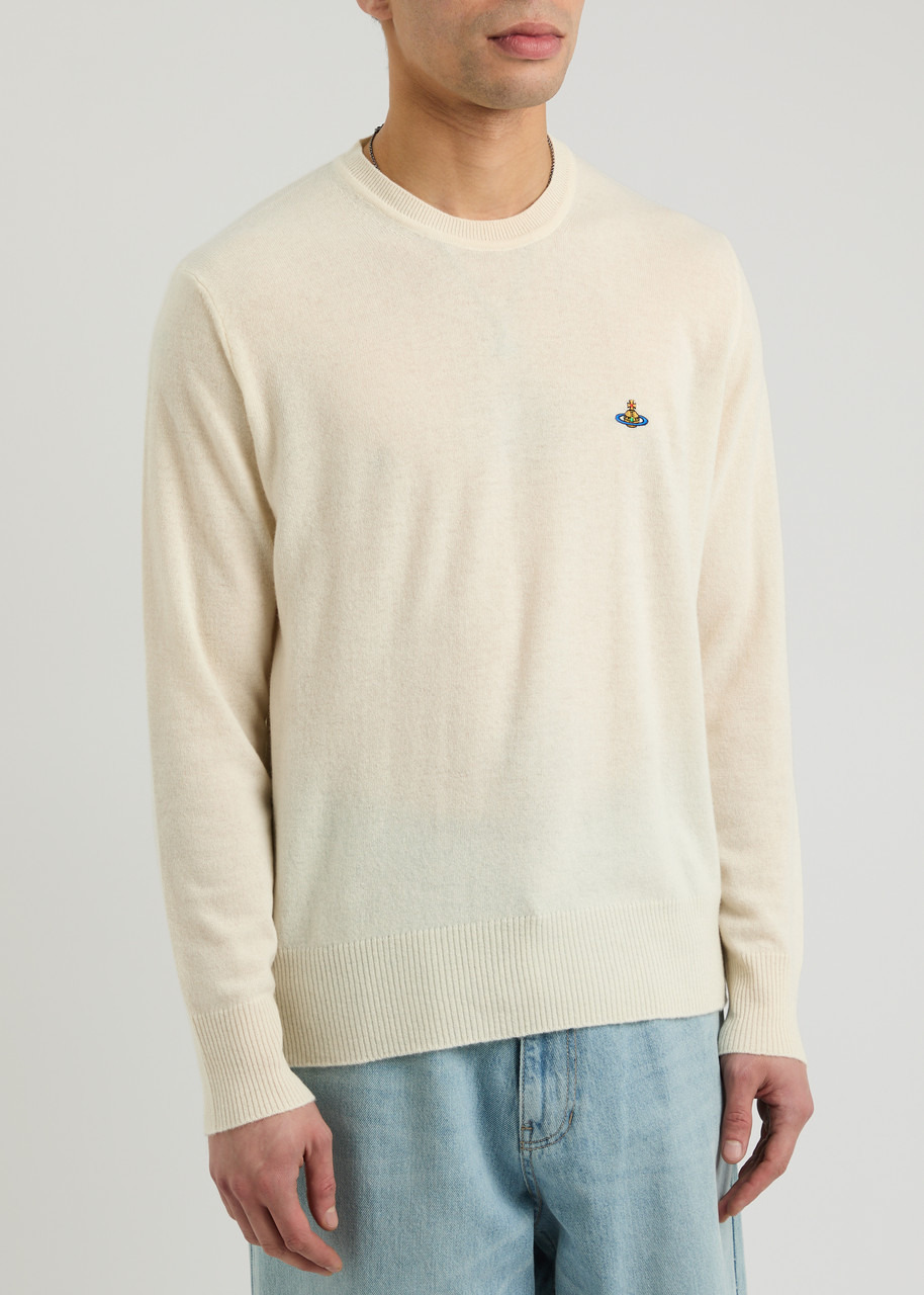 Vivienne Westwood Alex Logo Wool-blend Jumper - 2