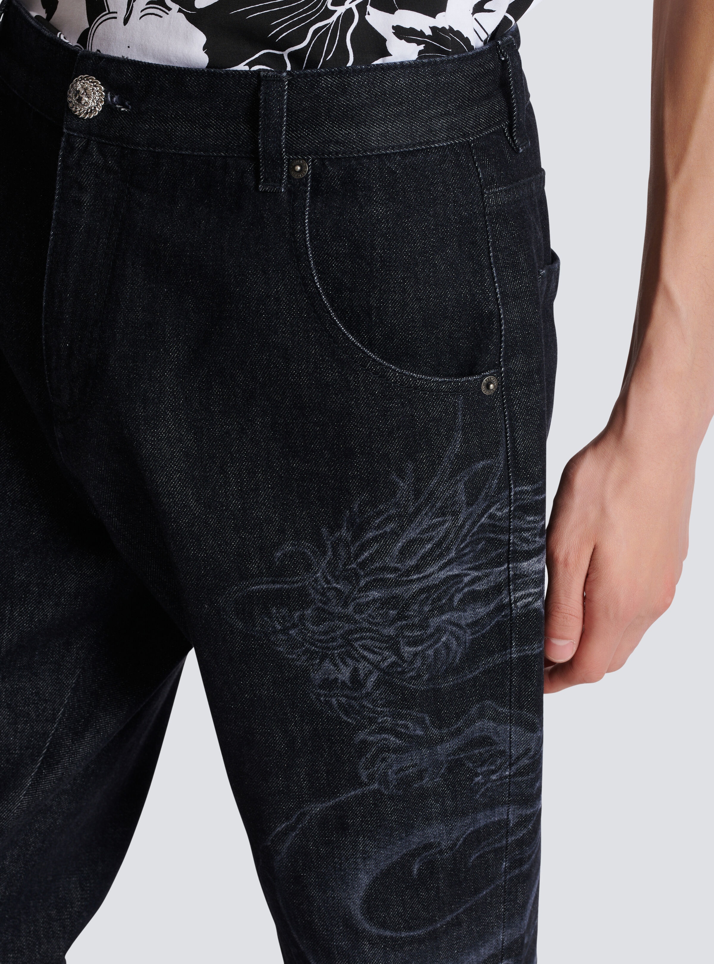 Dragon denim jeans - 7