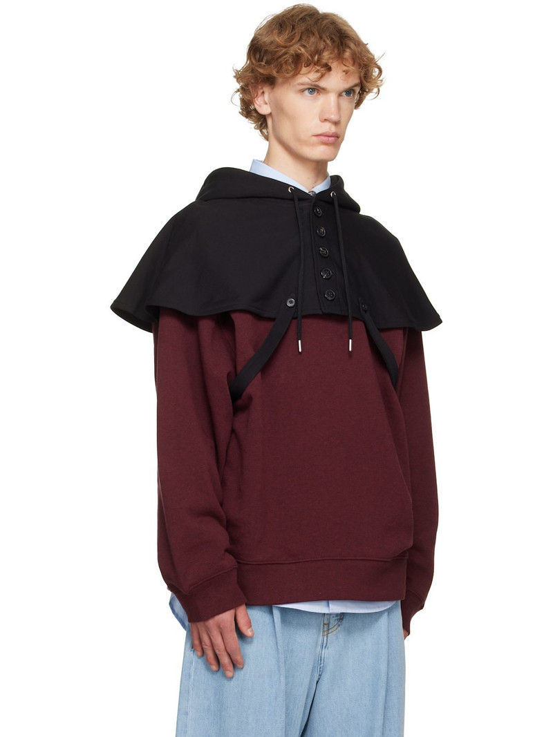 Black Cape Hoodie 2