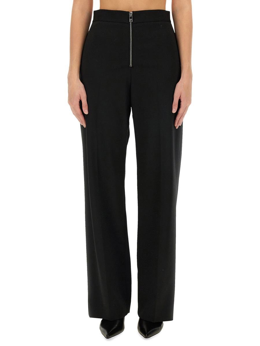 Msgm Zippered Pants - 1