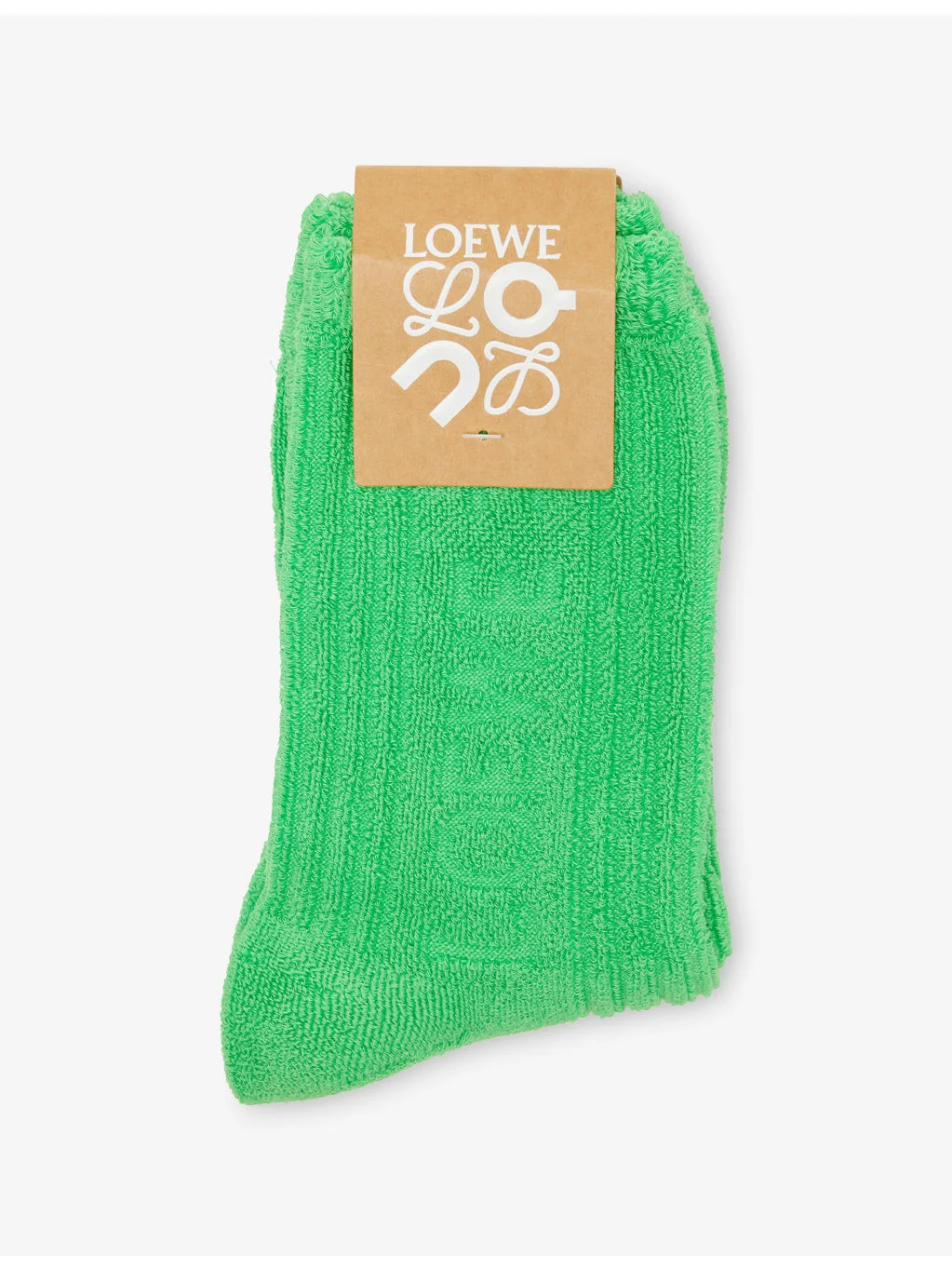 LOEWE x On Branded Cotton-Blend Socks - 1