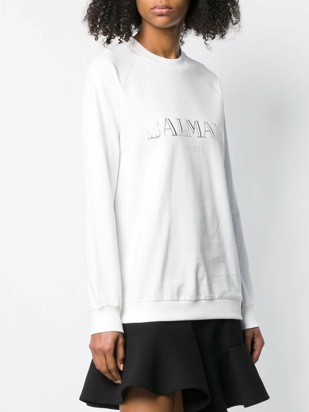 logo printed sweatshirt - 3