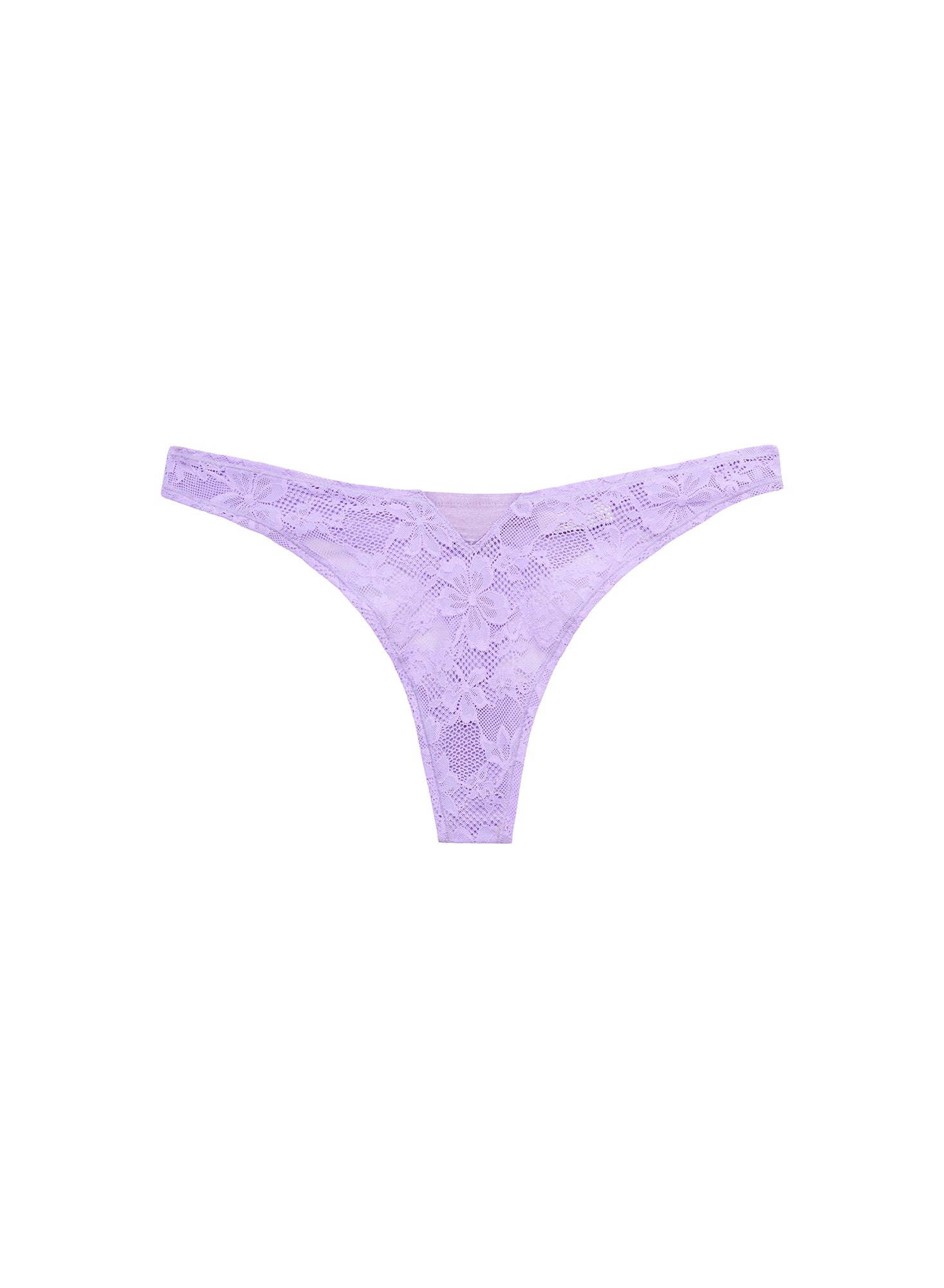 Le Stretch Lace Thong - 3