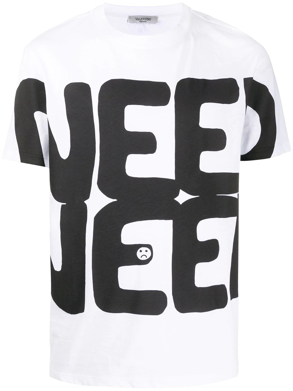 Need Need-print T-shirt - 1