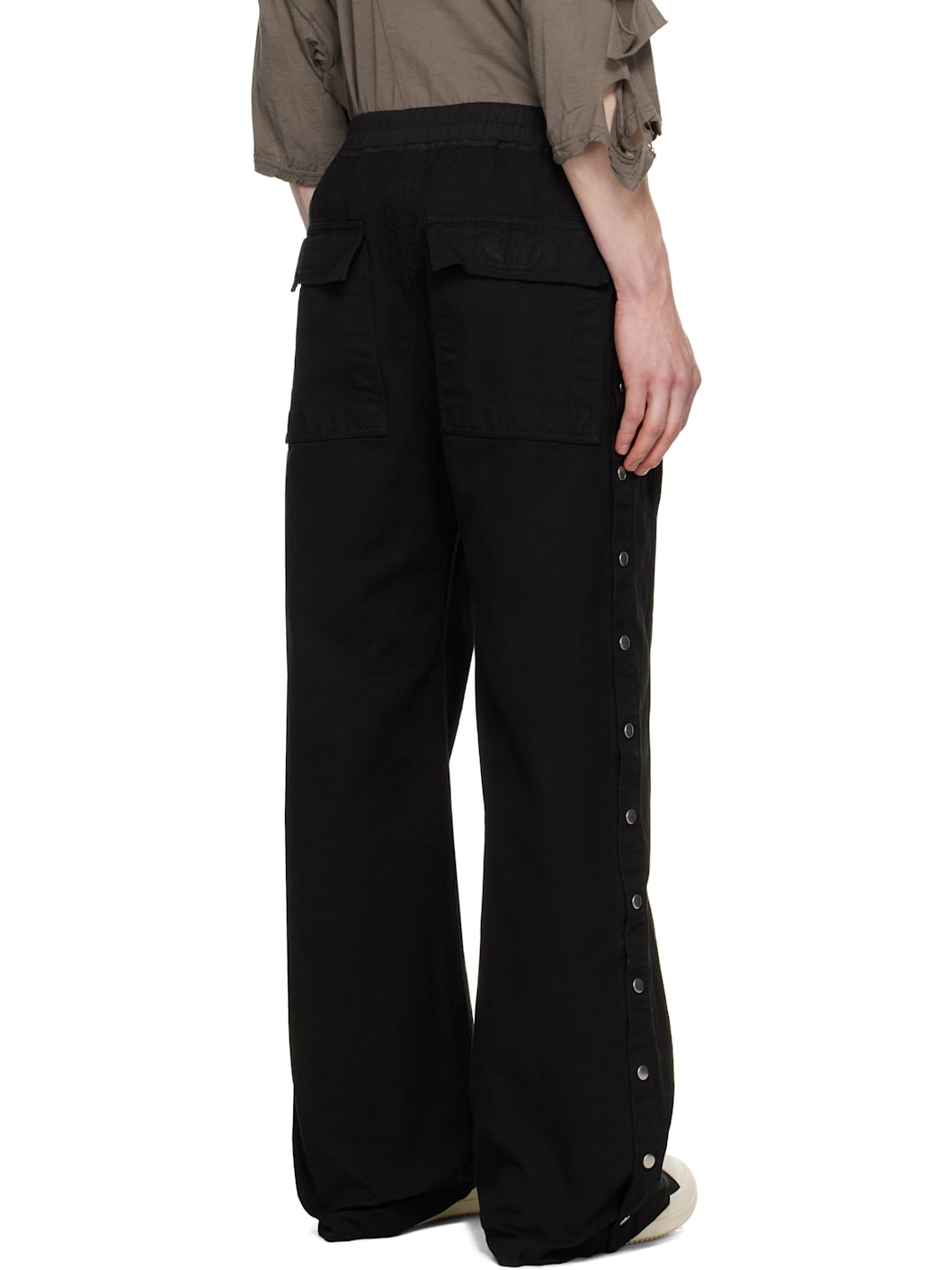 Black Hollywood Pusher Sweatpants - 3