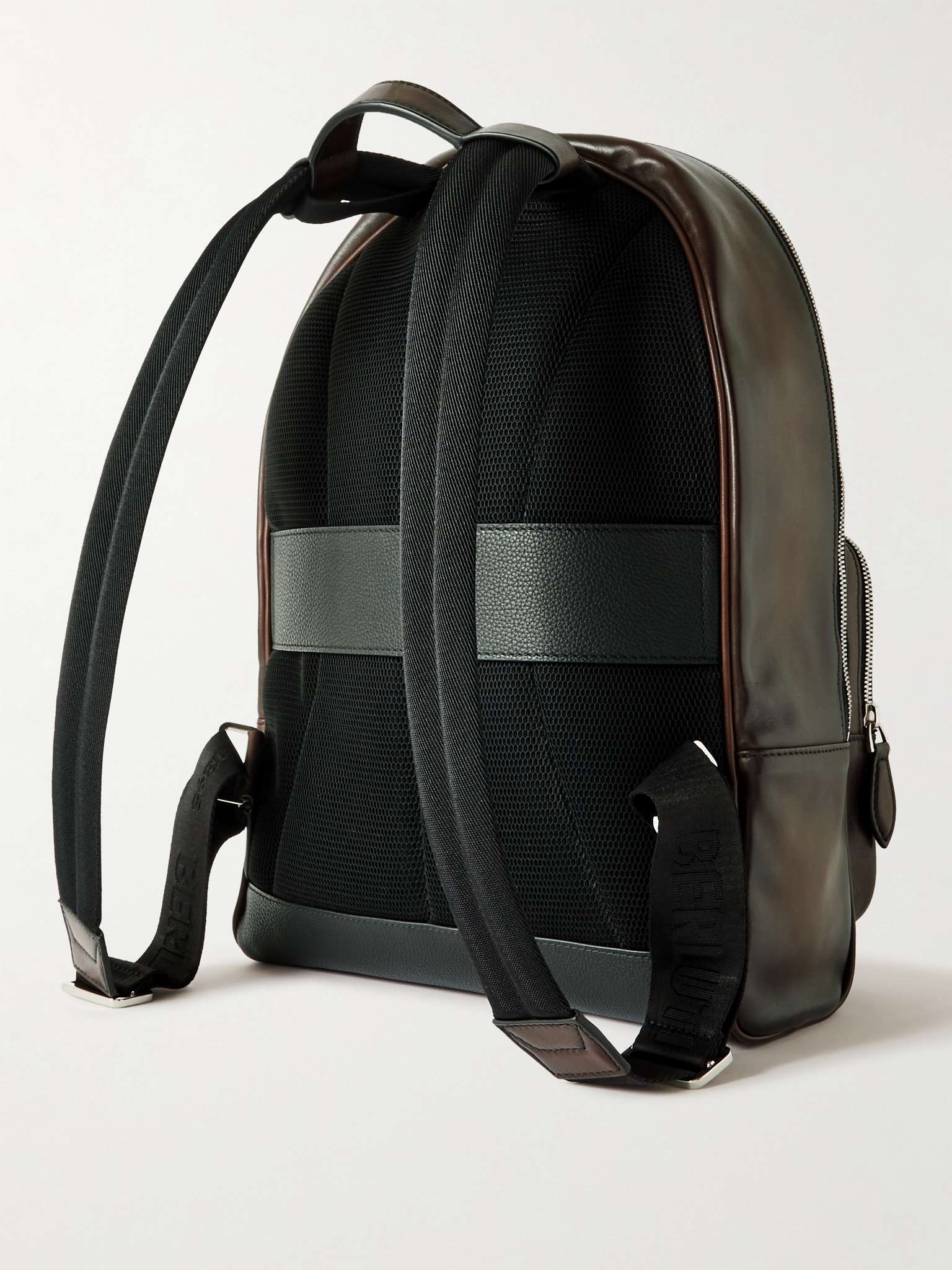 Scritto Leather Backpack - 4