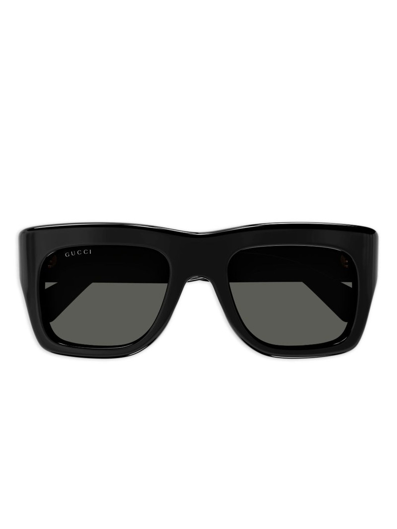 square-frame sunglasses 1