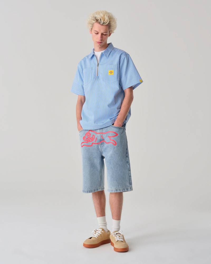 ICECREAM QUARTER ZIP WORK SHIRT outlook