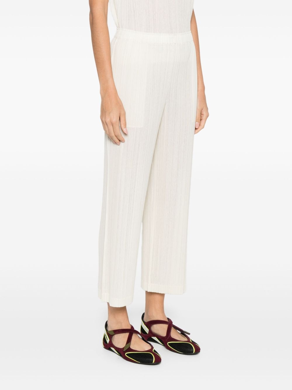 pleated trousers - 3