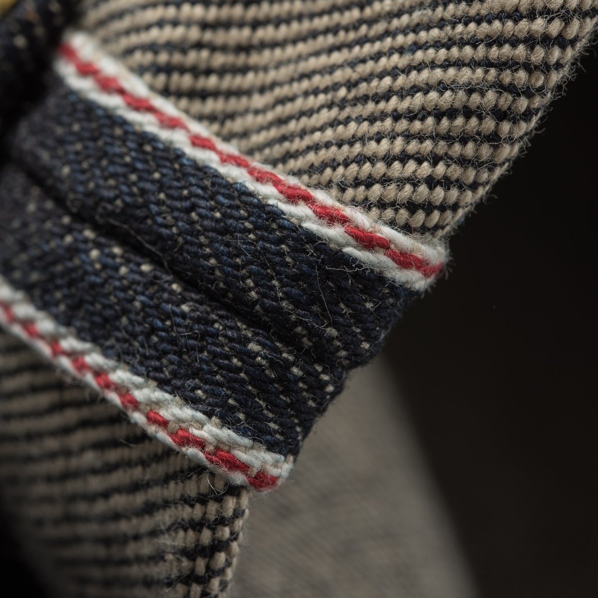 IH-634S 21oz Selvedge Denim Straight Cut Jeans - Indigo - 15