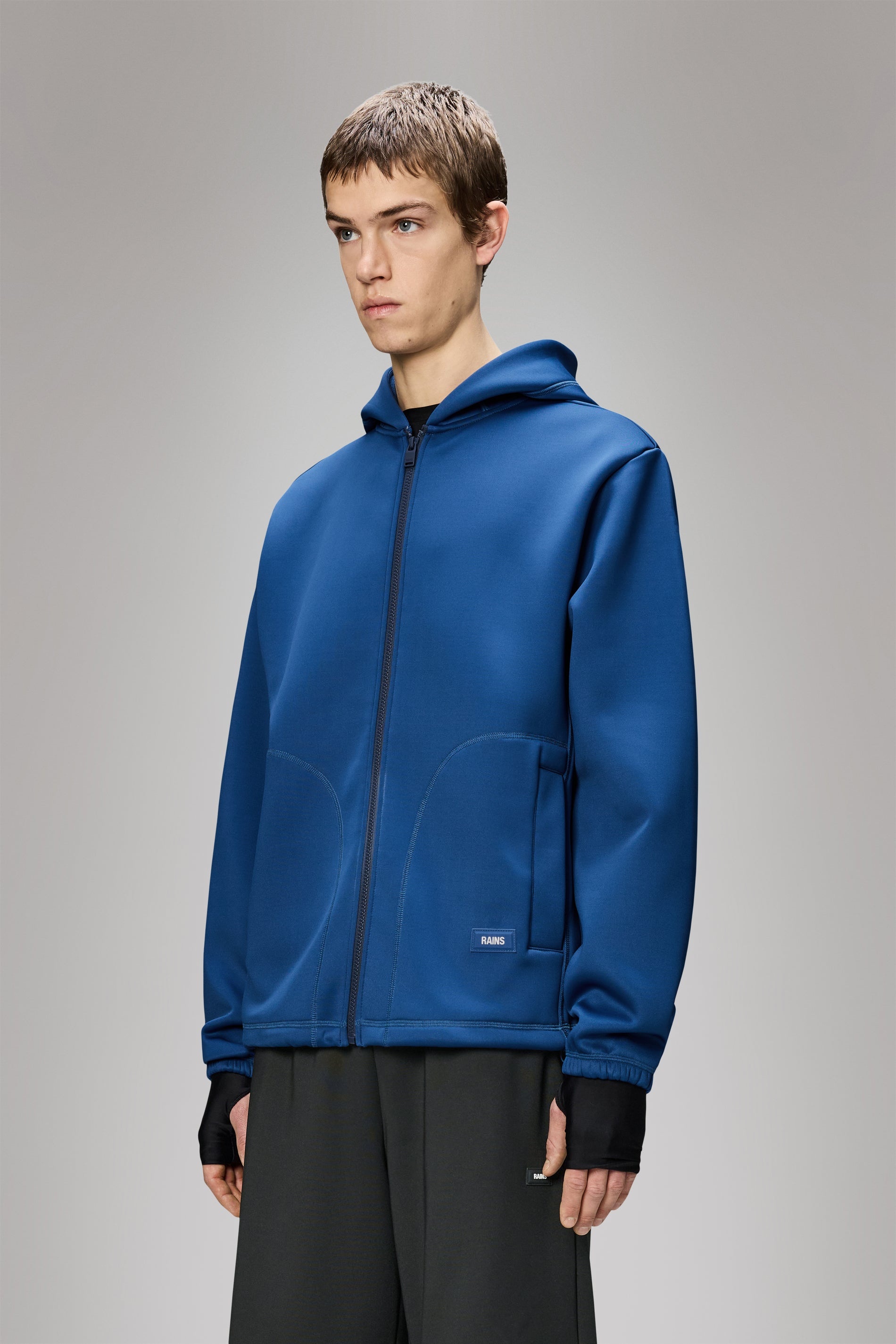 Safi Fleece Hood Jacket - 5