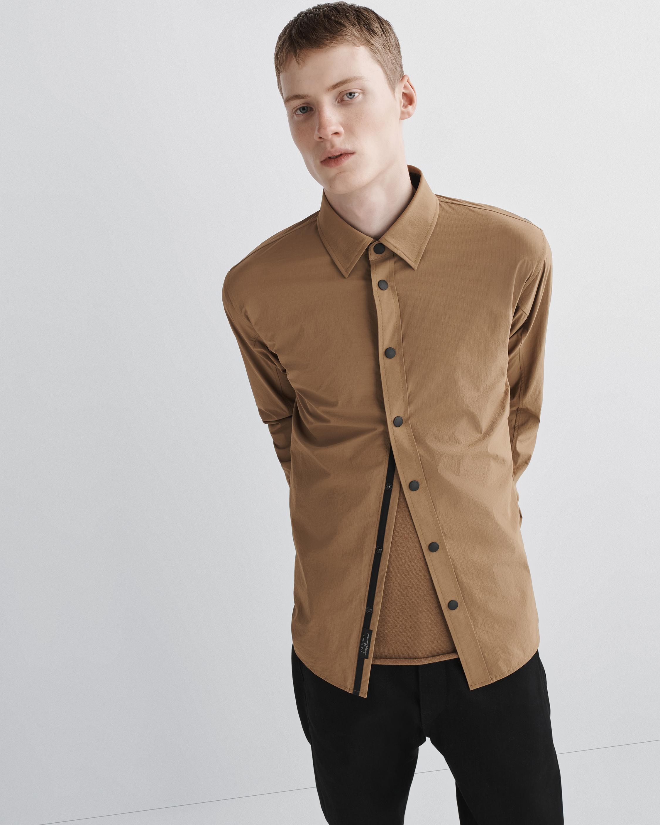 Engineered Jack Flyweight Nylon Shirt
Relaxed Fit Button Down Shirt - 6