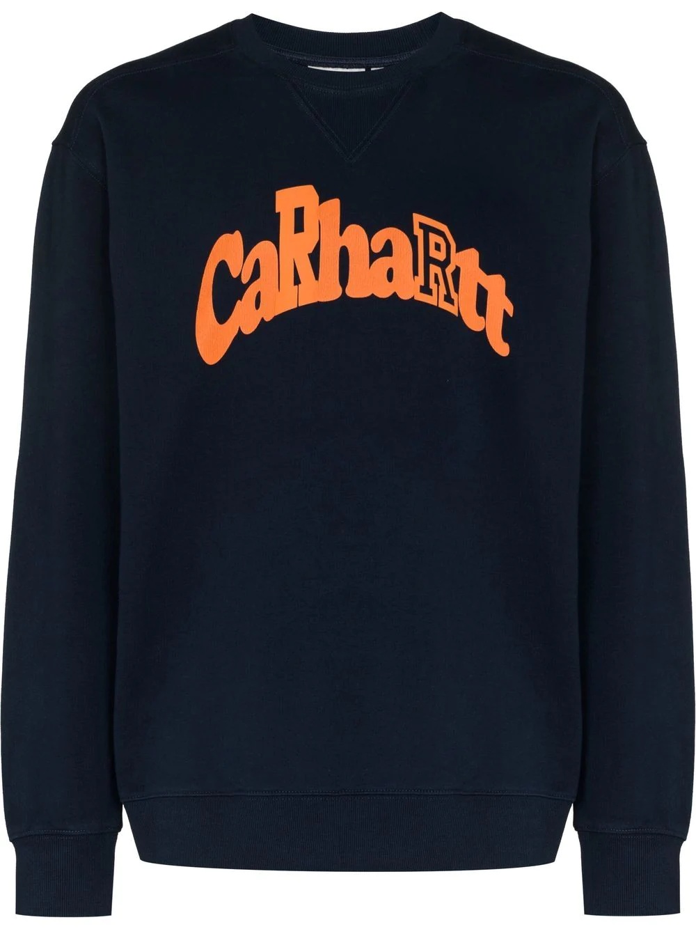 Amherst logo-print sweatshirt - 1