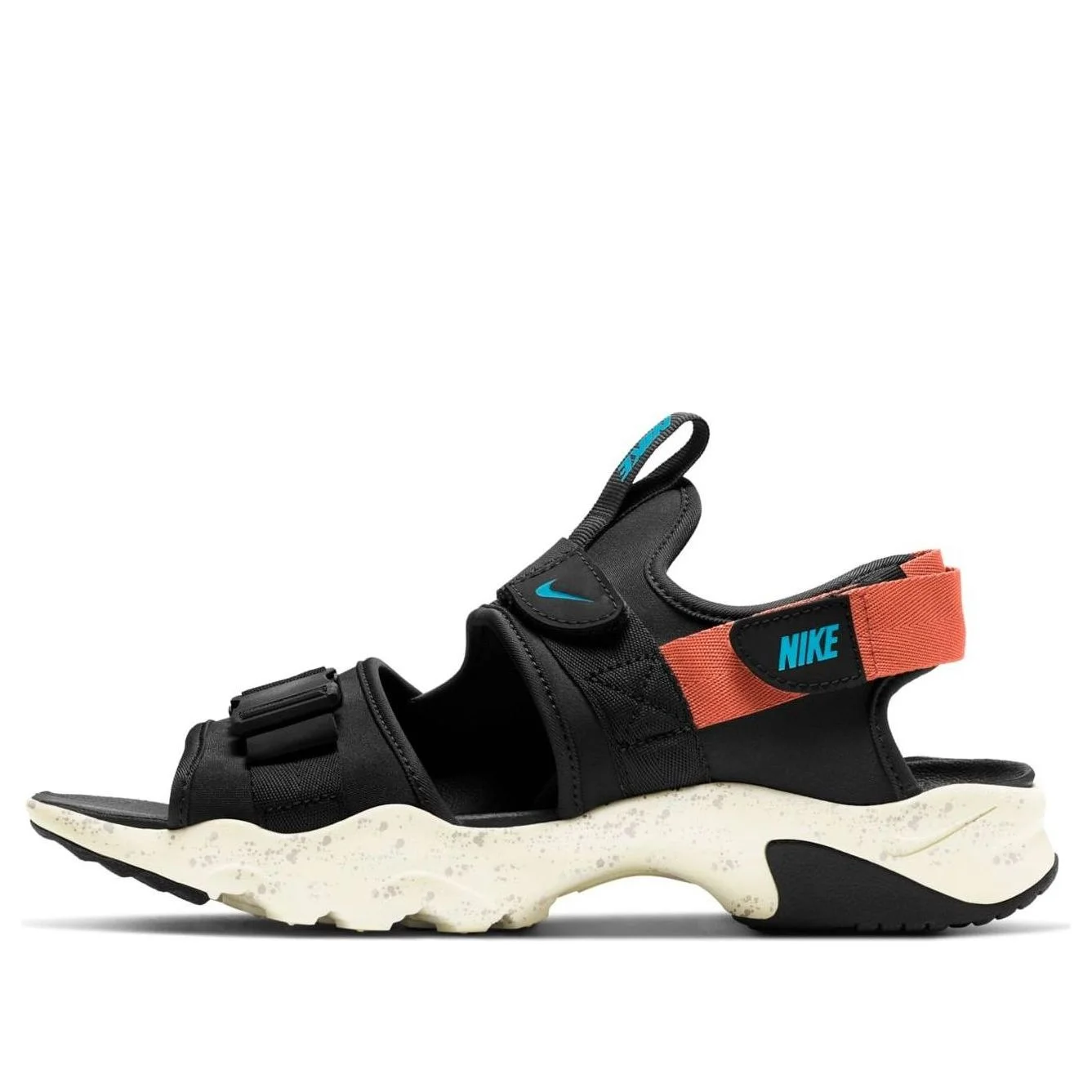 Nike Canyon Sandal 'Black Turf Orange' CW9704-007 - 1
