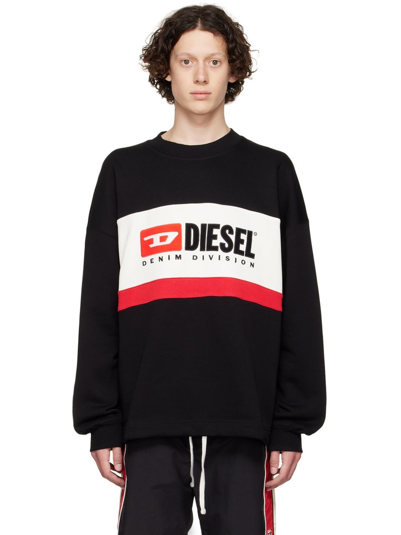 Black S-Treapy-Division Sweatshirt 1